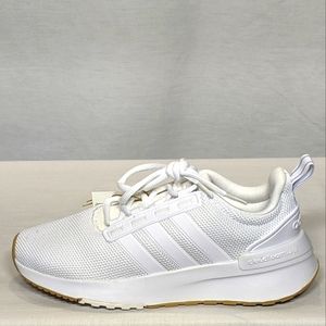 NEW adidas Womens Racer TR21 Shoes Cloud White Sz 6